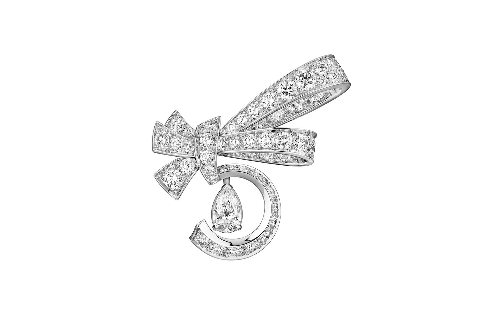 بروش Knotted N°5 من شانيل Chanel