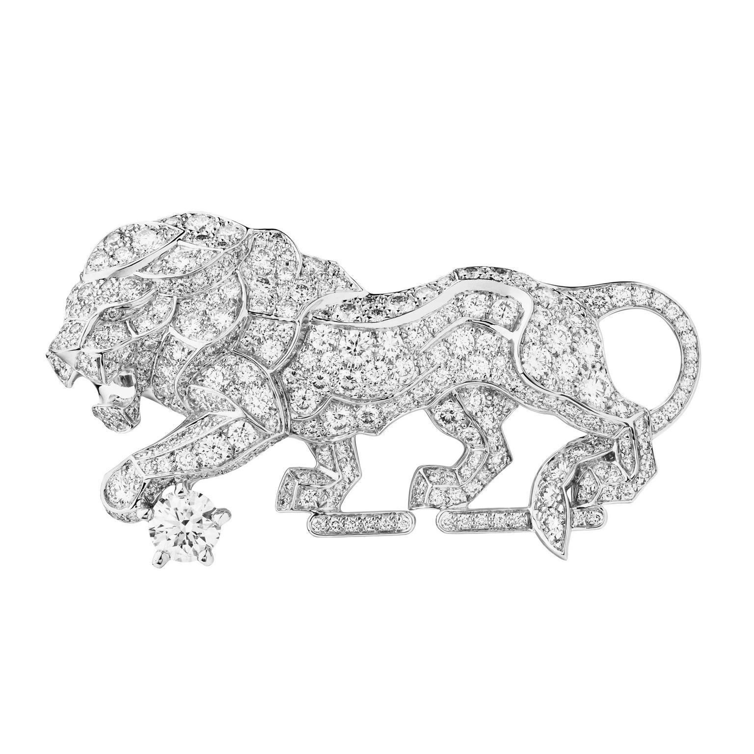 بروش Lion de Chanel  من Chanel