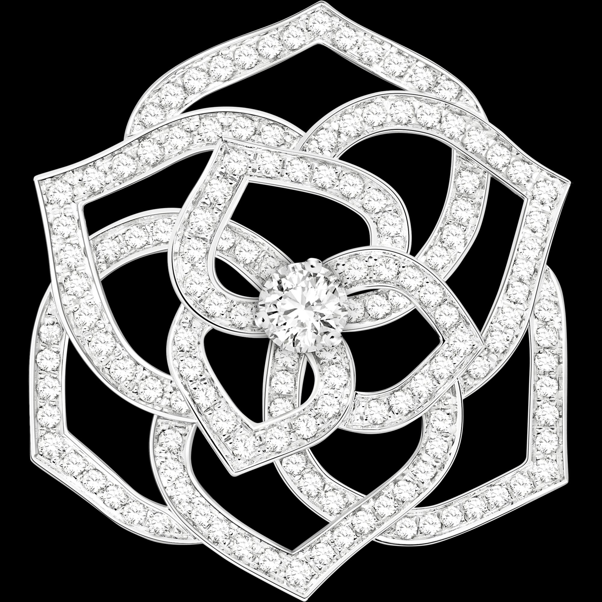 بروش Rose  من Piaget