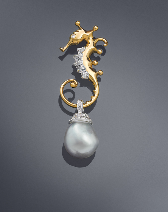 بروش Seahorse من Assael