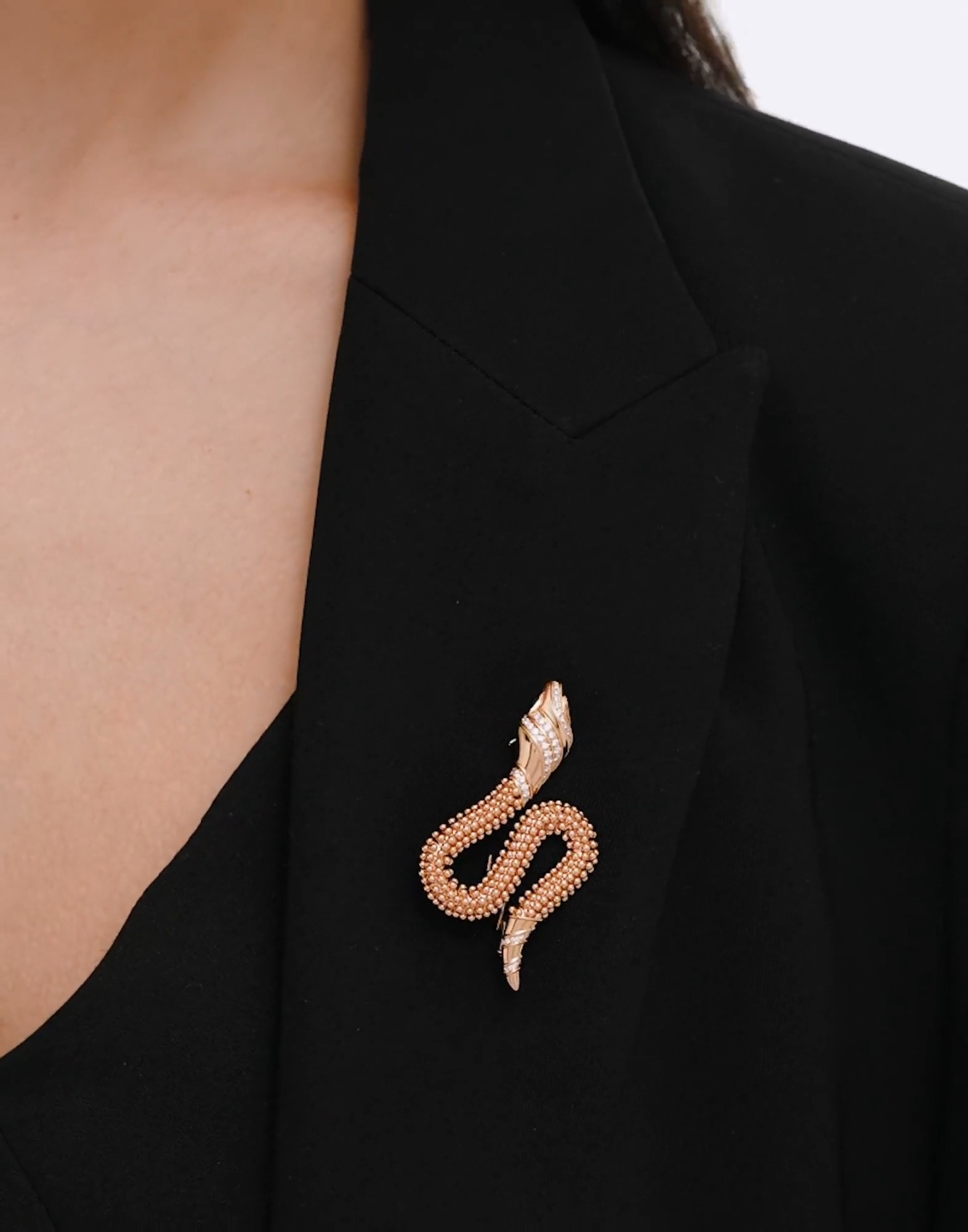 بروش Serpenti  من Bulgari