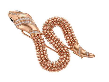 بروش Serpenti من Bvlgari