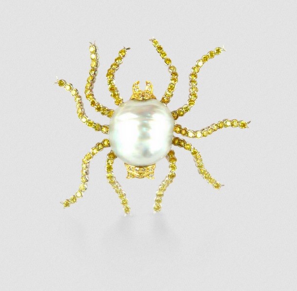 بروش Spider من Buccellati