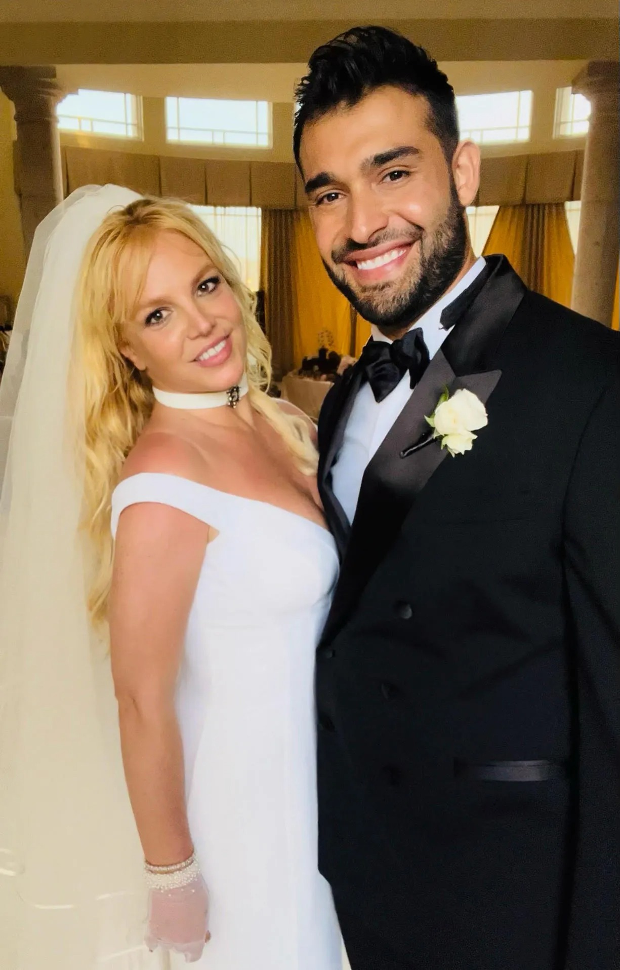 بريتني سبيرز Britney Spears وسام أصغري Sam Asghari