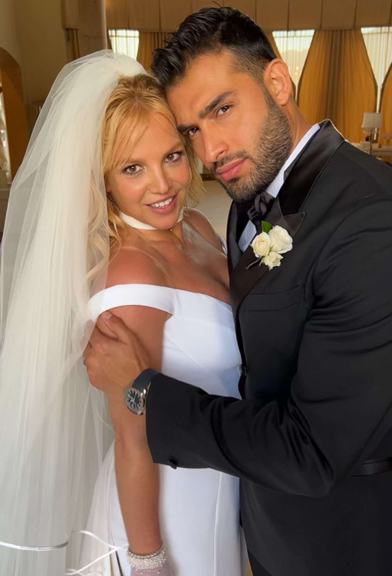 بريتني سبيرز Britney Spears وسام أصغري Sam Asghari