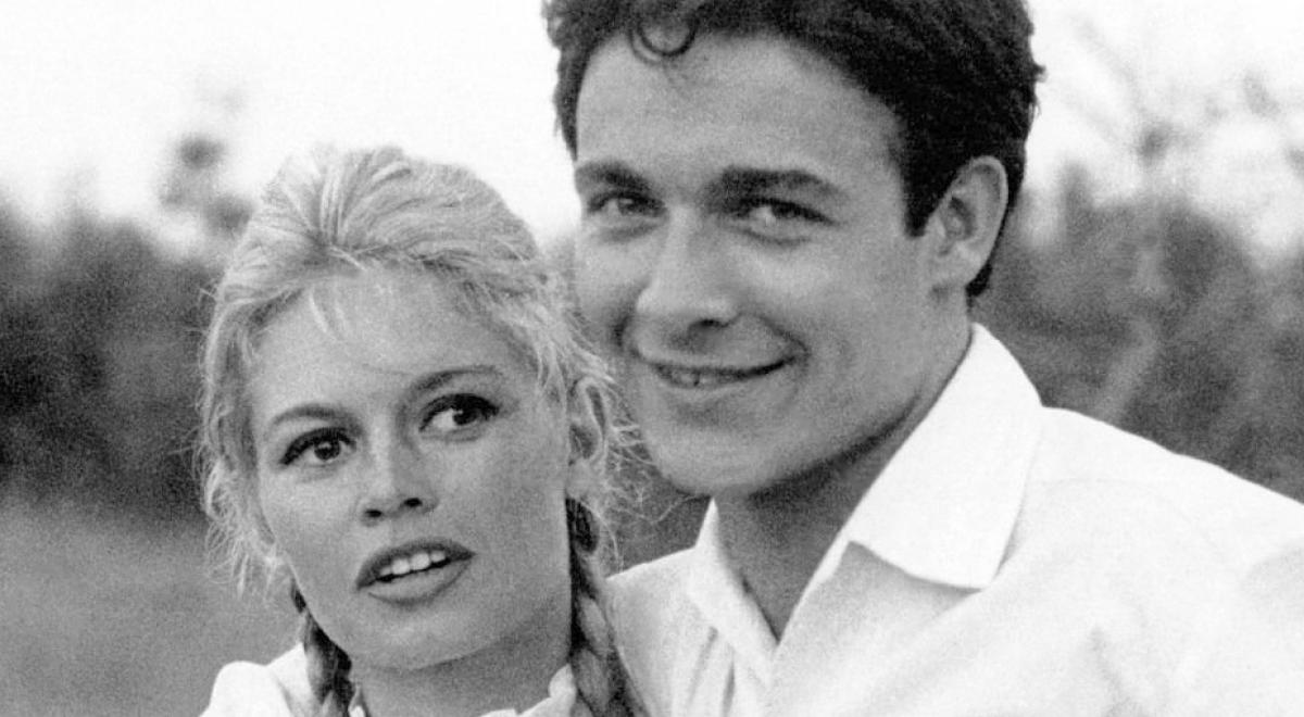 بريجيت باردو Brigitte Bardot وبرنارد دورمال Bernard D'Ormale