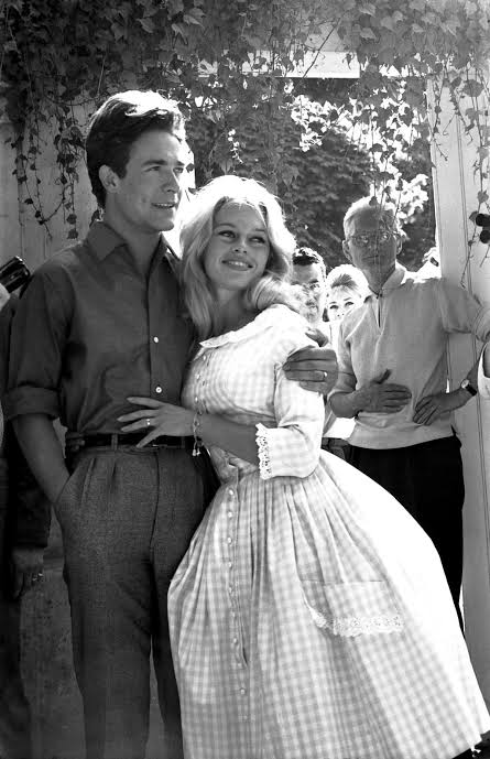 بريجيت باردو Brigitte Bardot وغونتر ساكس Gunter Sachs