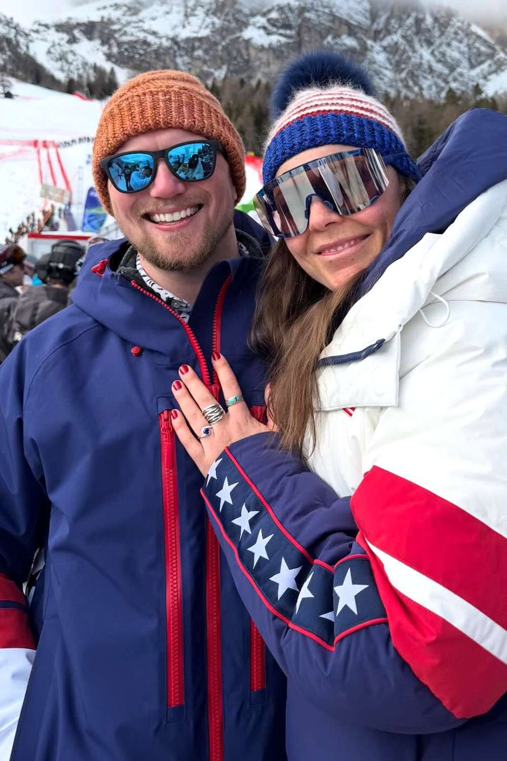 بريزي جونسون Breezy Johnson وكونور واتكينز Connor Watkins