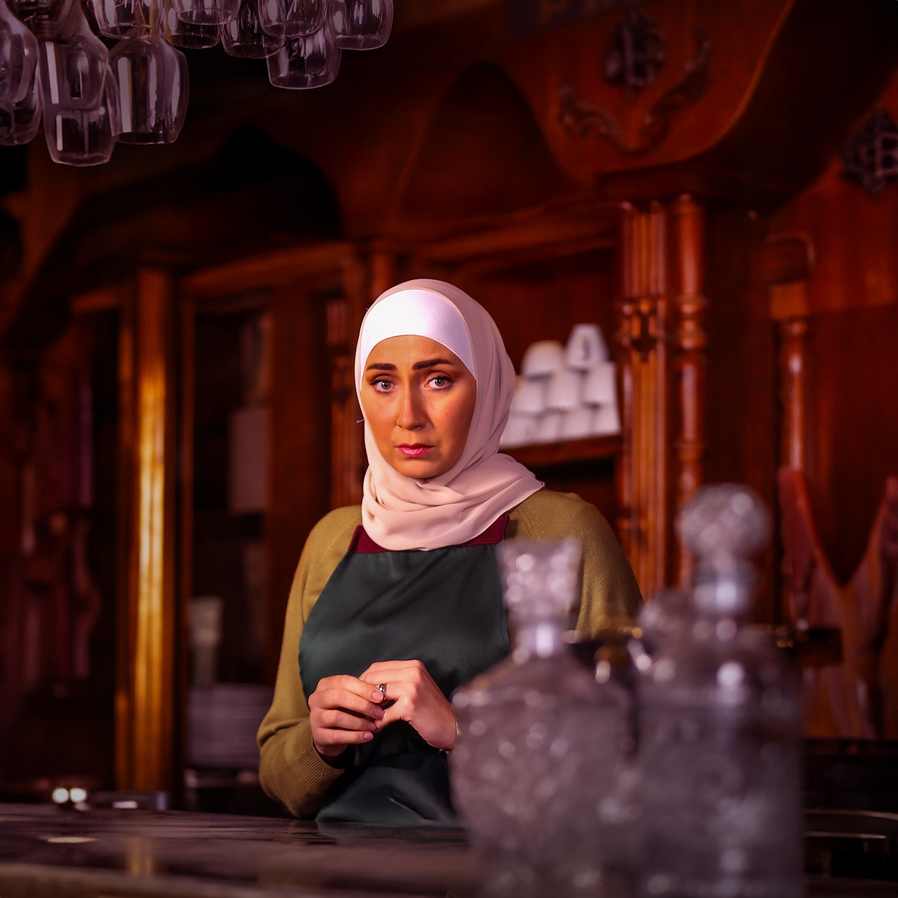 مسلسل "بريستيج"