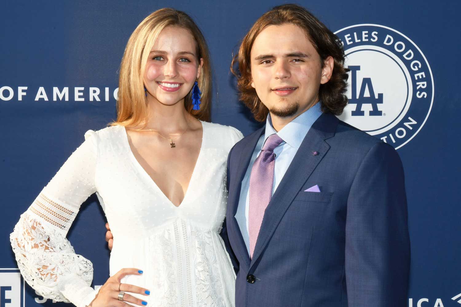 برينس جاكسون Prince Jackson ومولي شيرمان Molly Schirmang