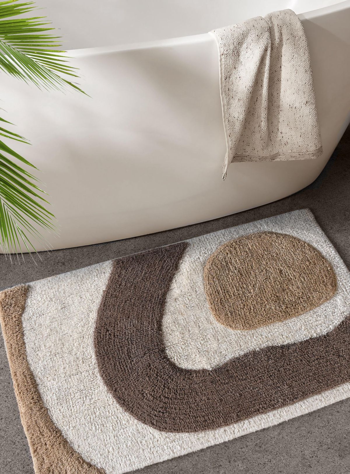 بساط حمام بملمس مميز