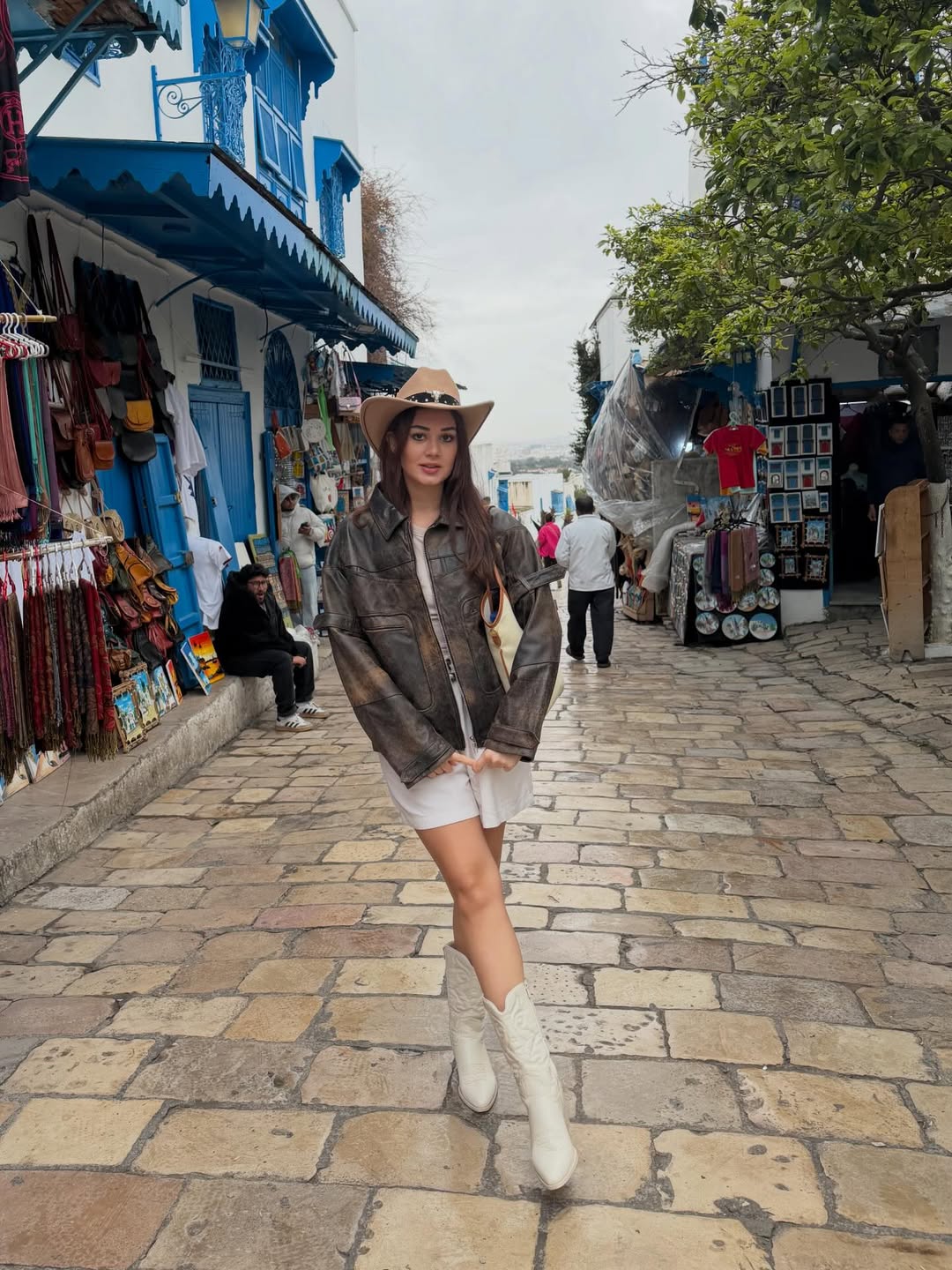 بسنت الباشا في سيدي بوسعيد