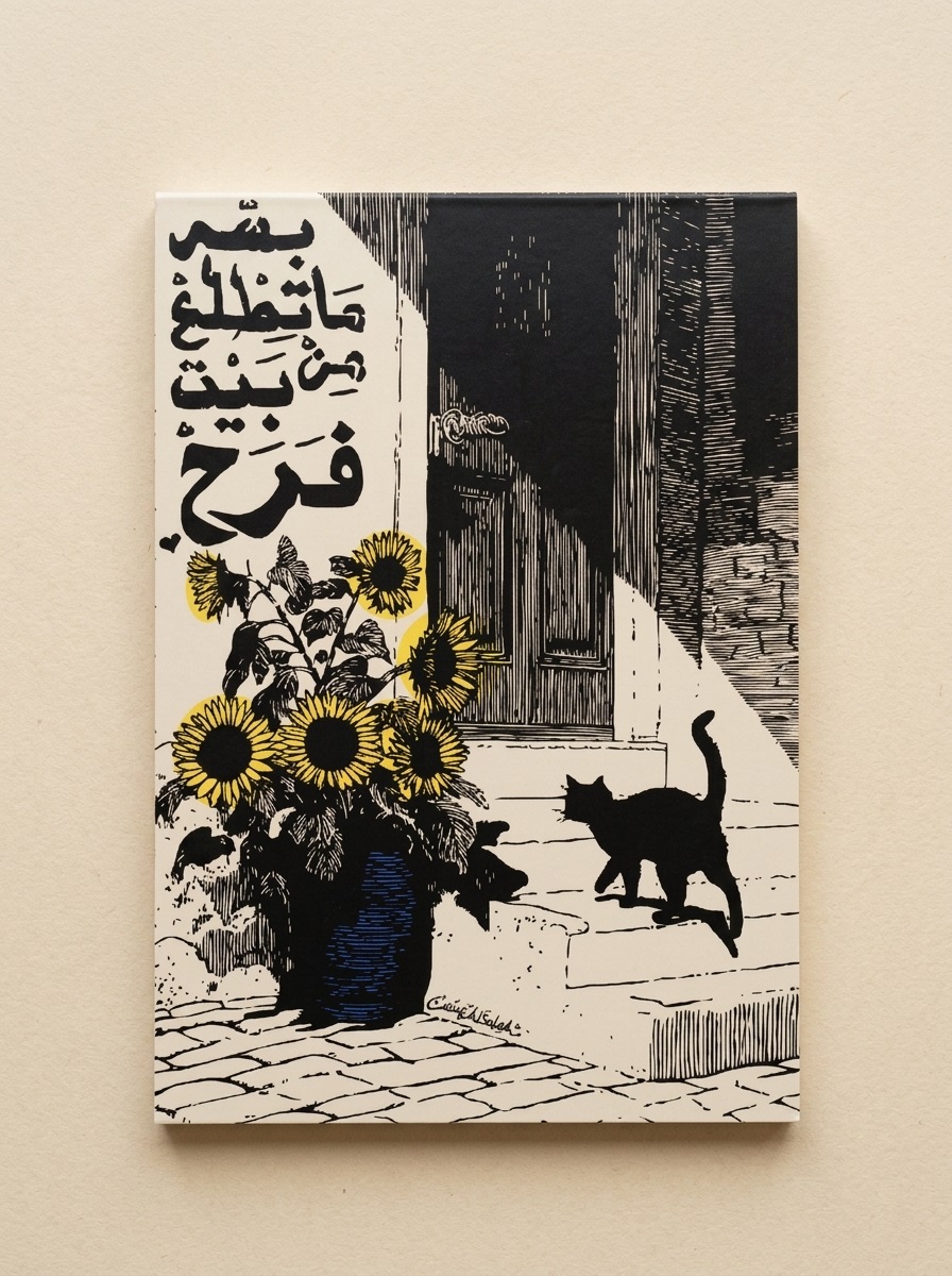 بسه ما تطلع من بيت فرح