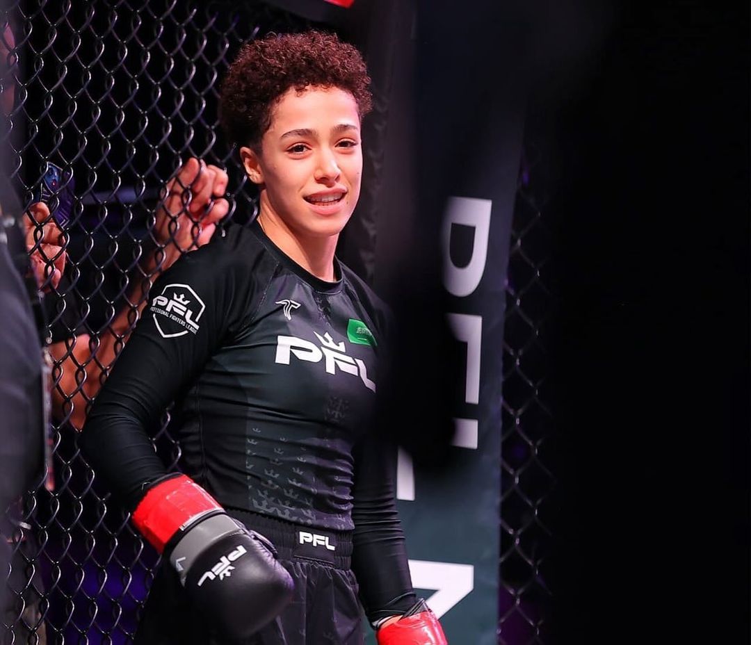 هتان السيف.. بطلة سعودية بلا هزيمة