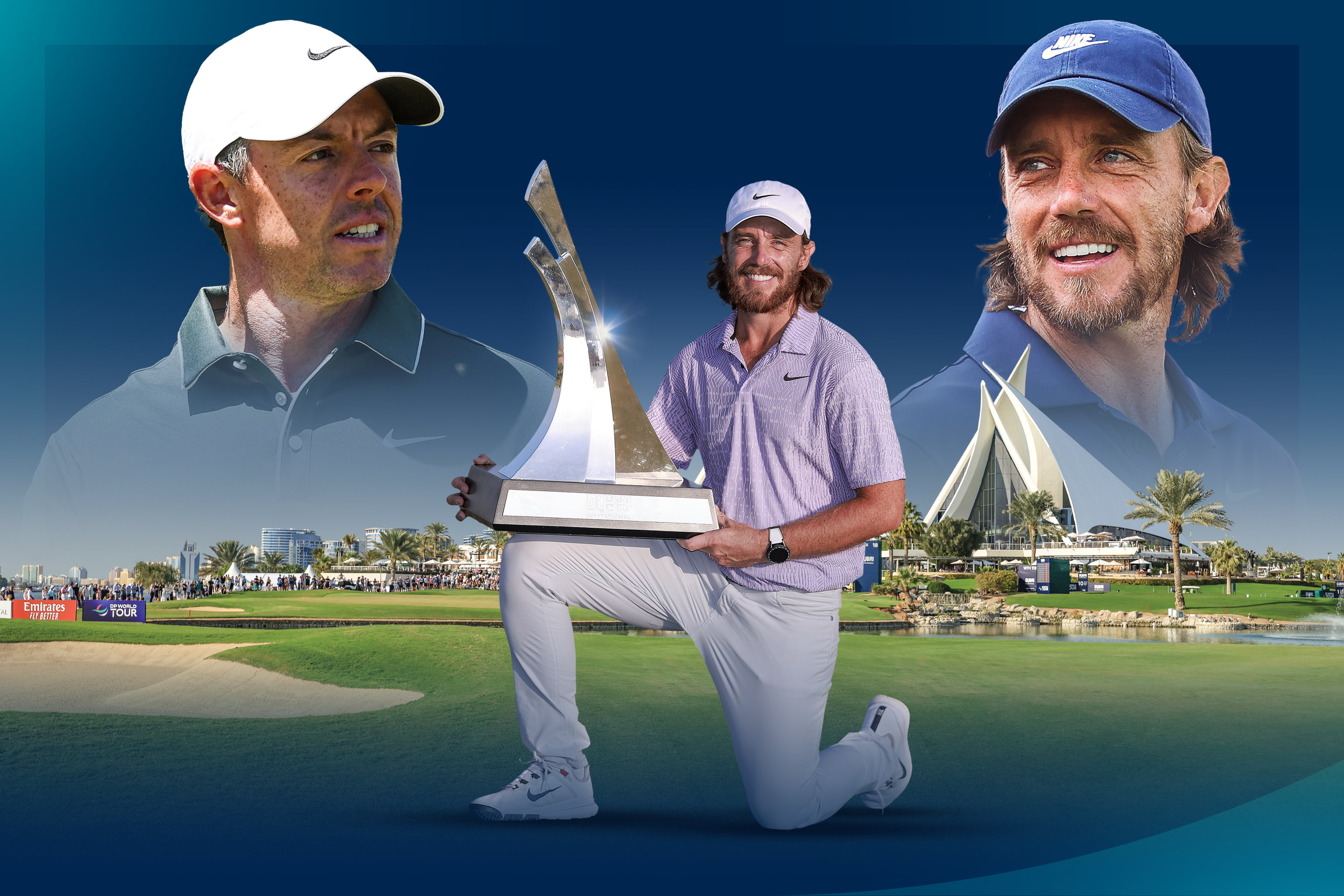 بطولة دبي إنفيتايشنال للجولف