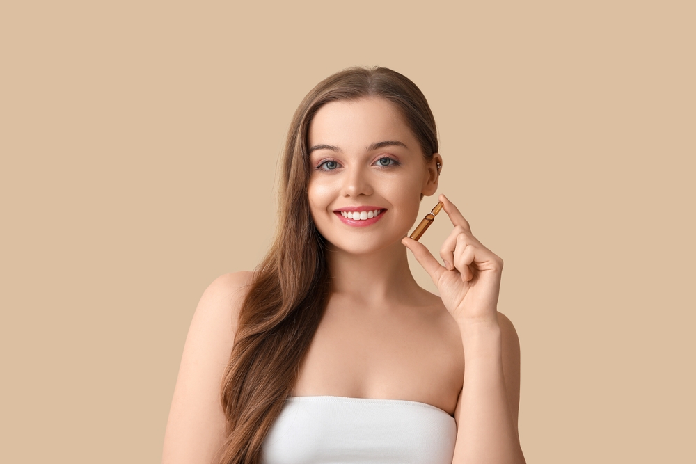 بعد الترطيب تأتي مرحلة المعالجة المستهدفة عبر السيرومات أو الأمبولات