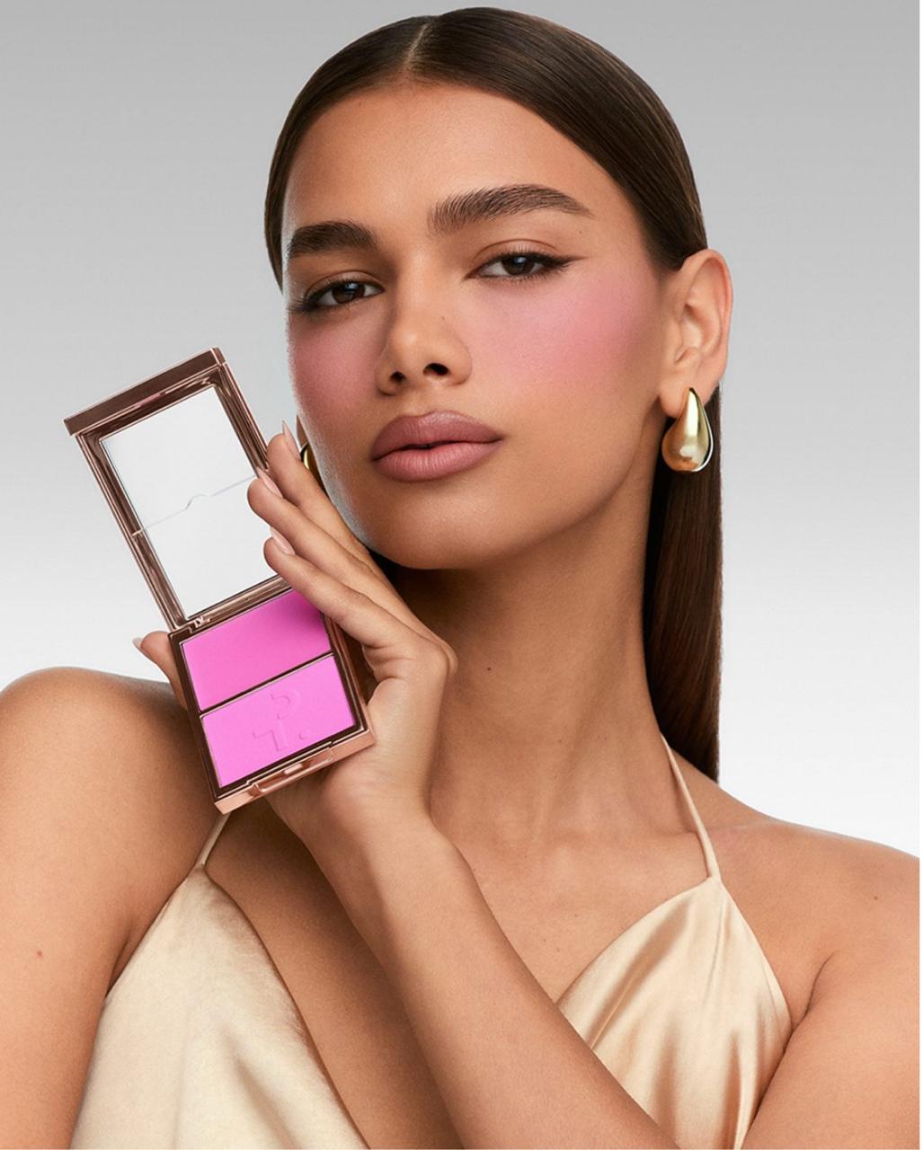 بلاش Major Headlines Double-Take Crème & Powder Blush Duo