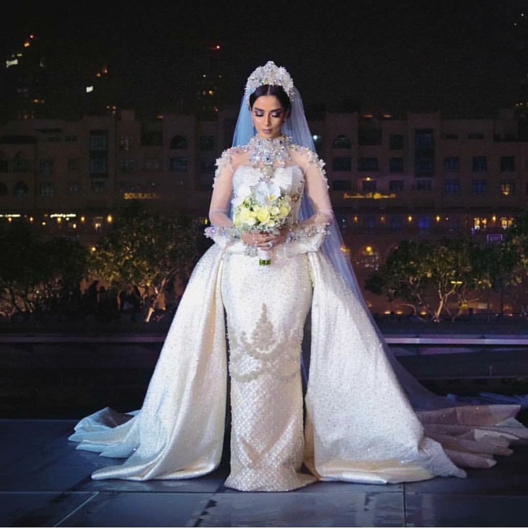 بلقيس فتحي بفستان الزفاف