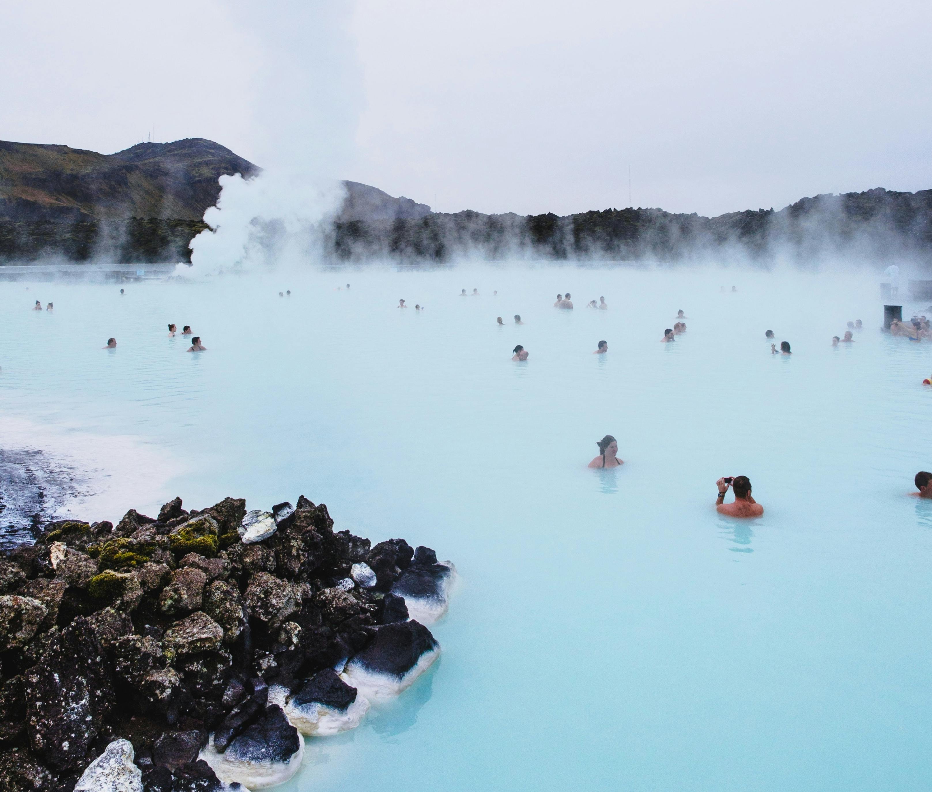 بلو لاجون Blue Lagoon، أيسلندا