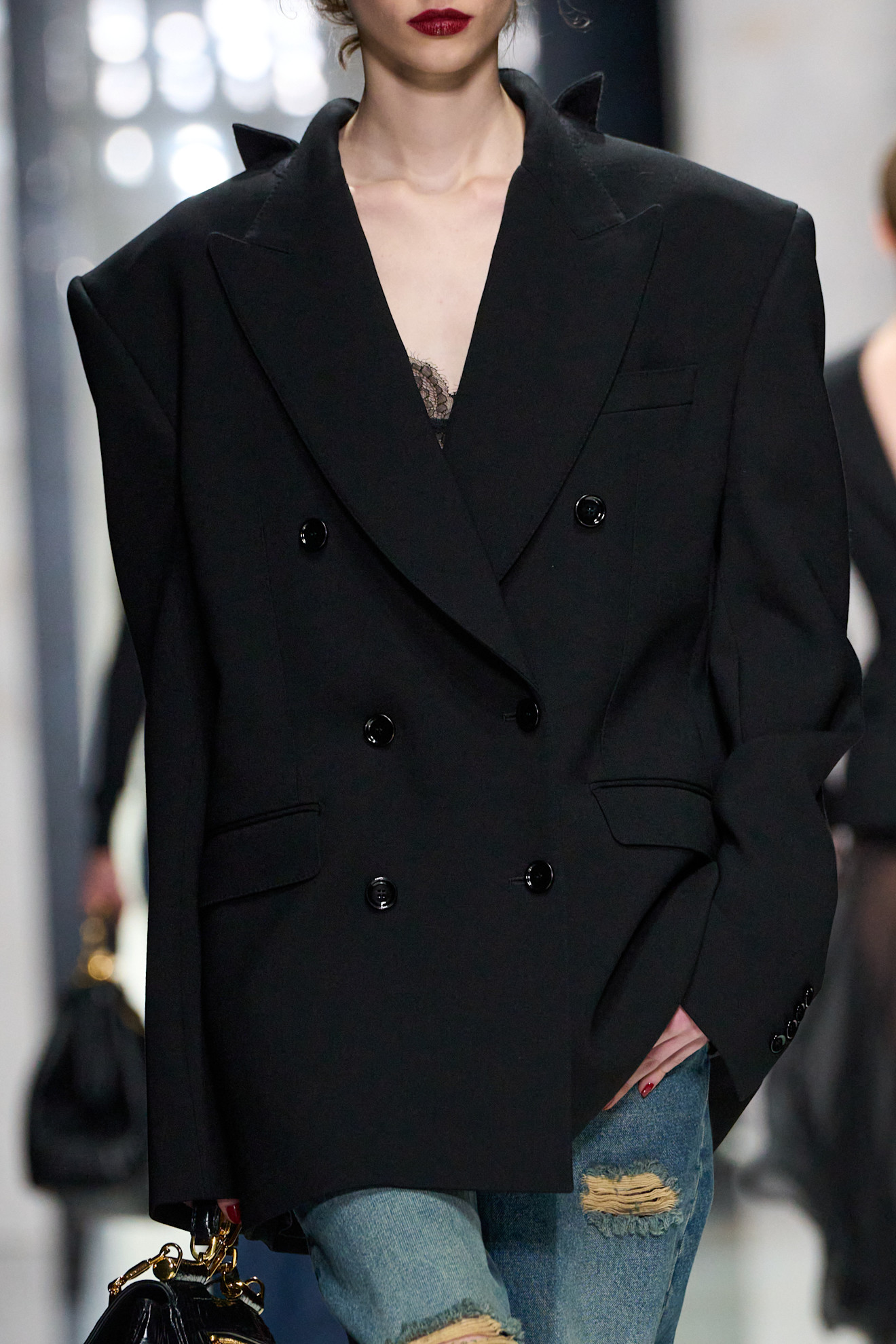 بليزر أنيق متعدد التنسيقات من ‏Dolce Gabbana