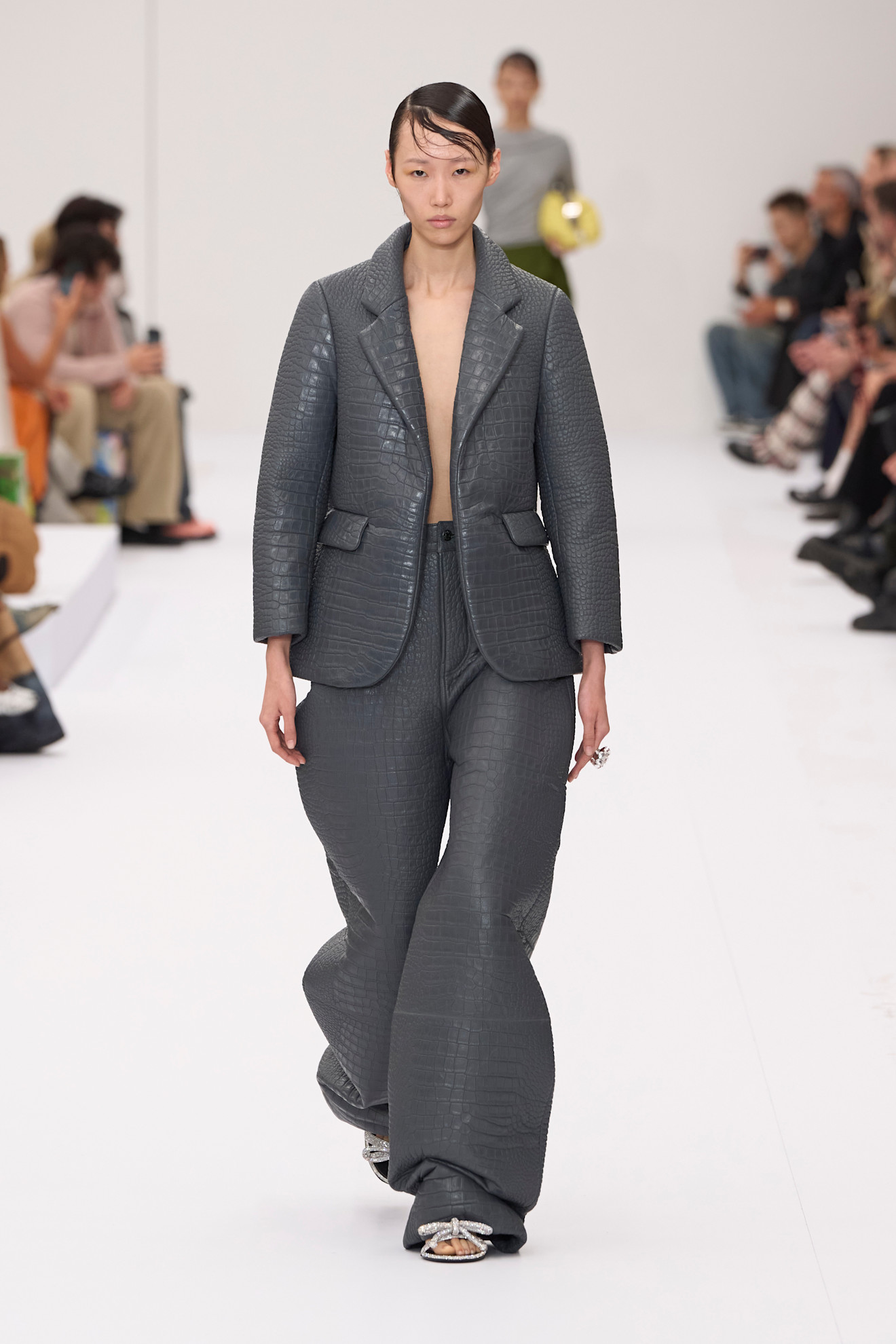 بليزر جلدي من Acne Studio