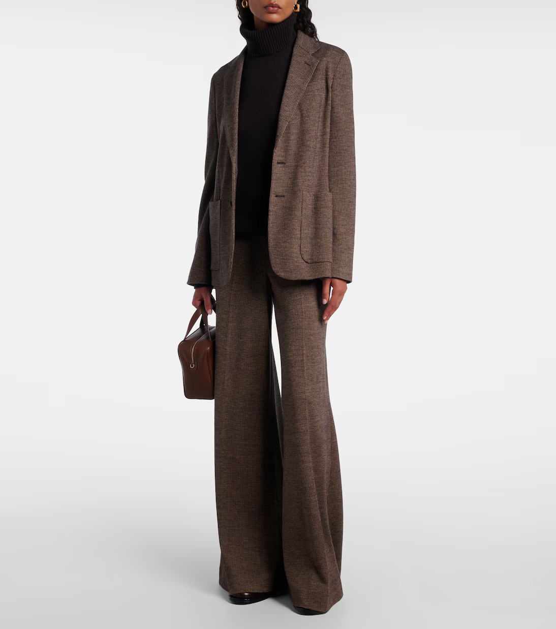 بليزر شتوي مع كنزة من Ralph Lauren