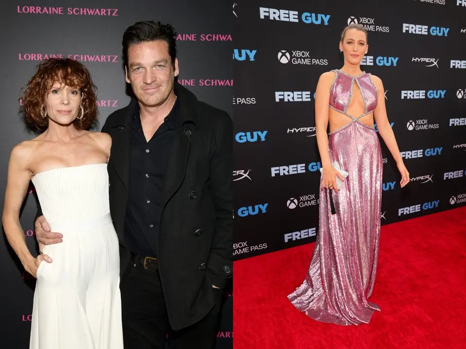 بليك ليفلي Blake Lively وبارت جونسون Bart Johnson