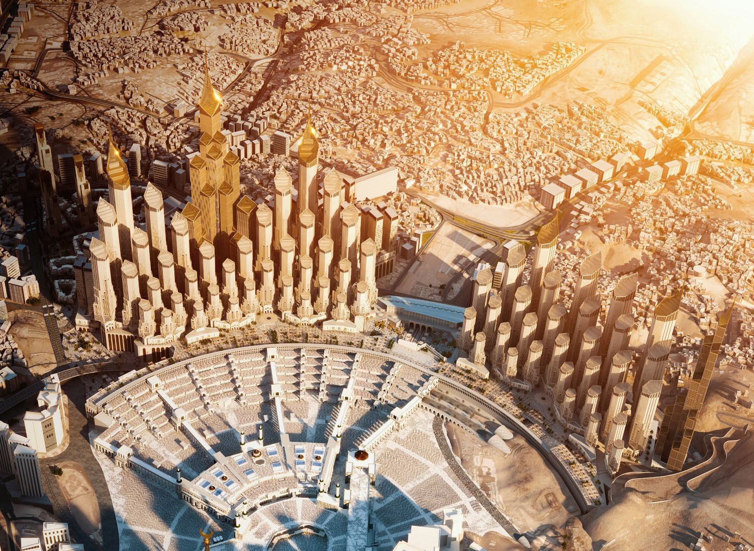 بوابة الملك سلمان نقلة نوعية في تطوير البنية التحتية لمدينة مكة المكرمة