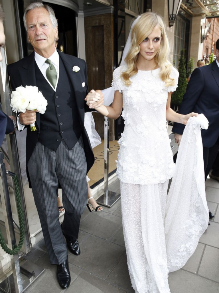 بوبي ديليفين Poppy Delevingne، لندن، ٢٠١٤