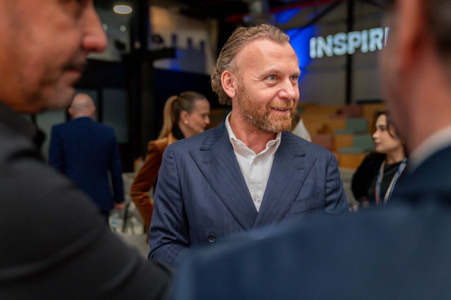 بوراك شاكماك الرئيس التنفيذي لهيئة الأزياء السعودية