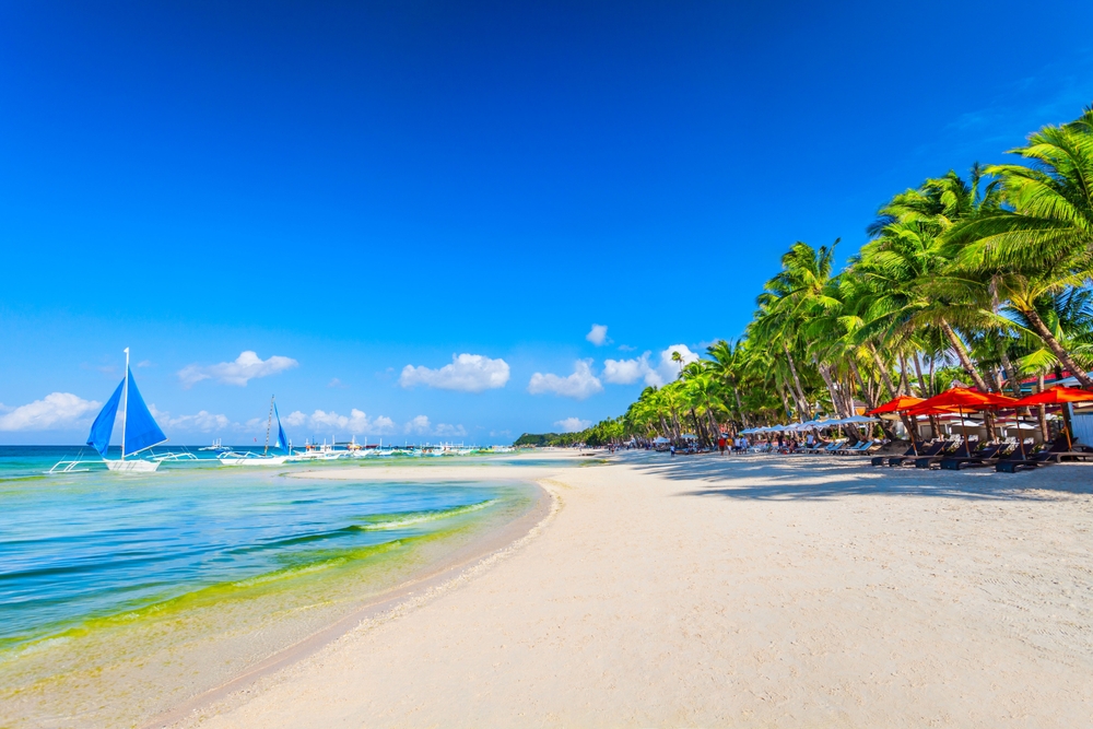 بوراكاي Boracay، الفلبين