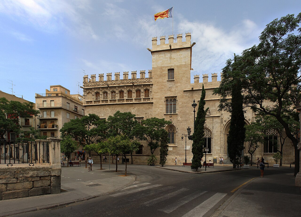 بورصة الحرير في فالنسيا بواسطة Juan Mayordomo