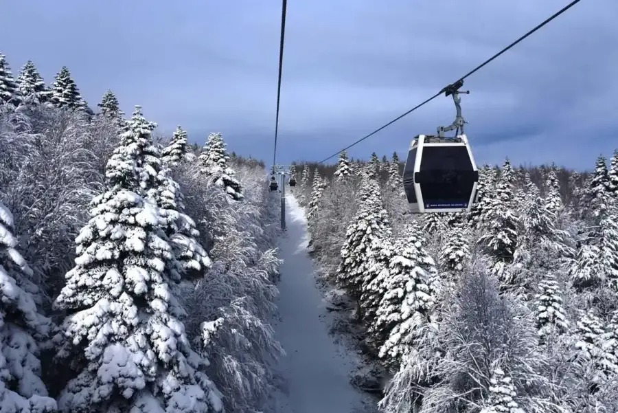 بورصة وجبل أولوداغ