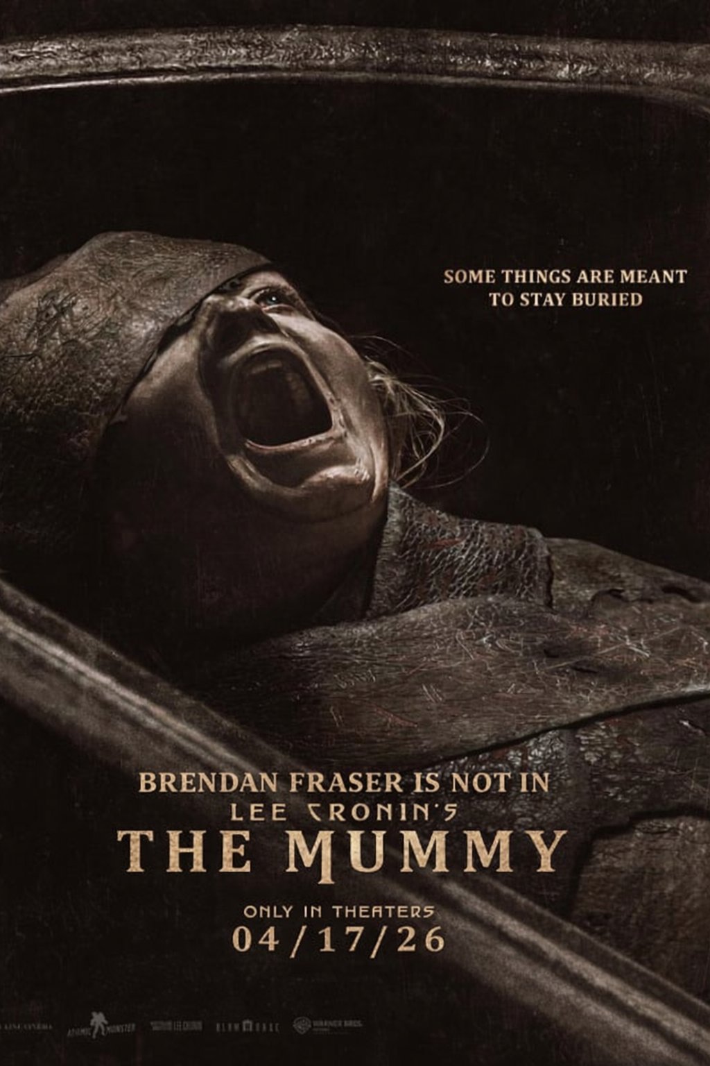 الصورة الدعائية لفيلم Lee Cronin’s The Mummy