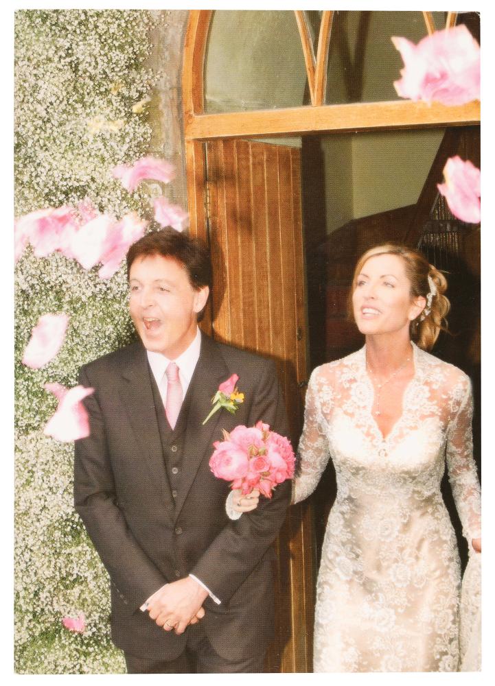 بول مكارتني Paul McCartney وهيذر ميلز Heather Mills
