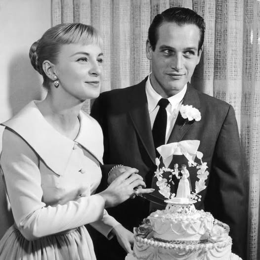 بول نيومان Paul Newman وجوان وودوارد Joanne Woodward