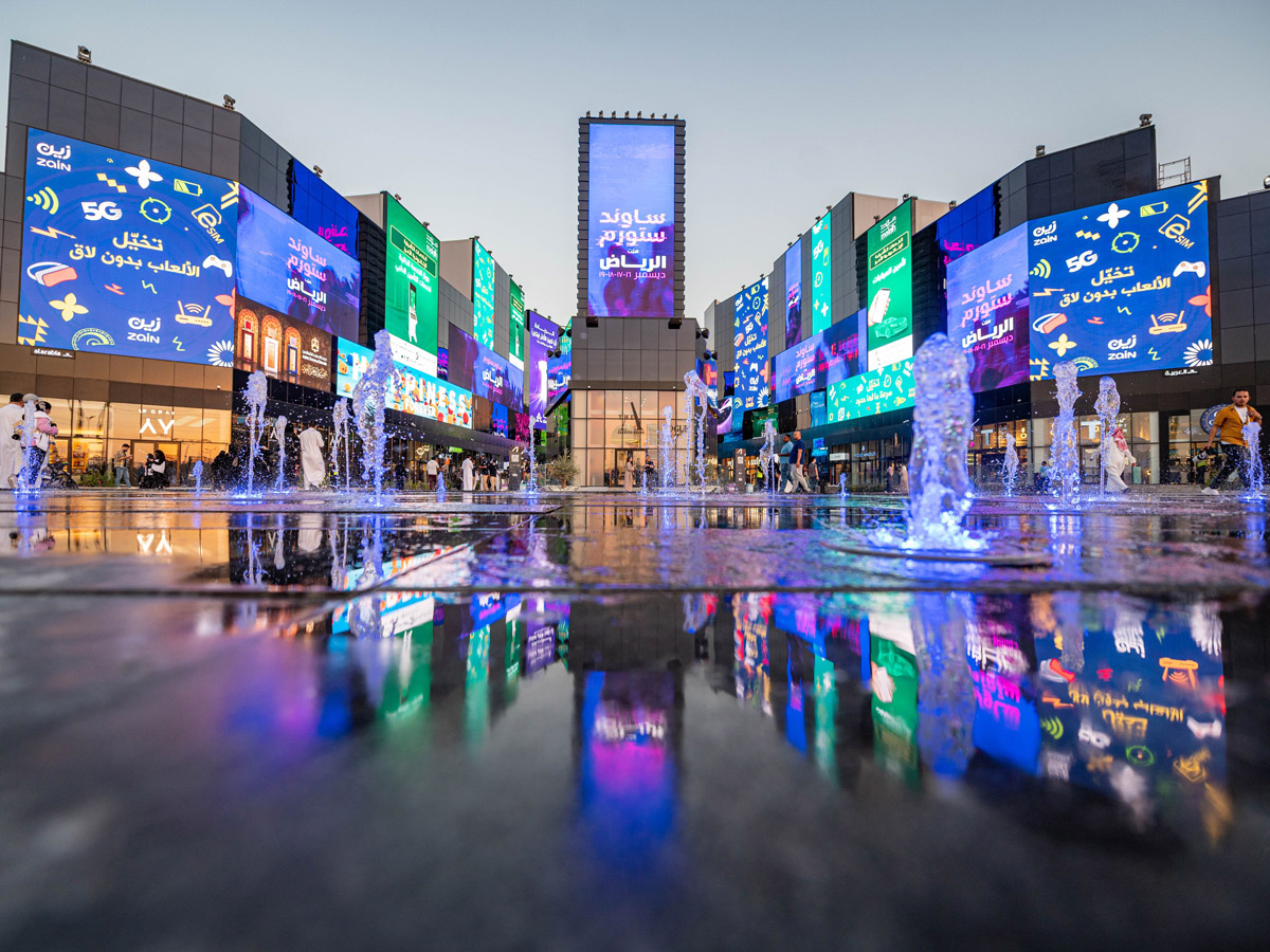 بوليفارد رياض سيتي - المملكة العربية السعودية