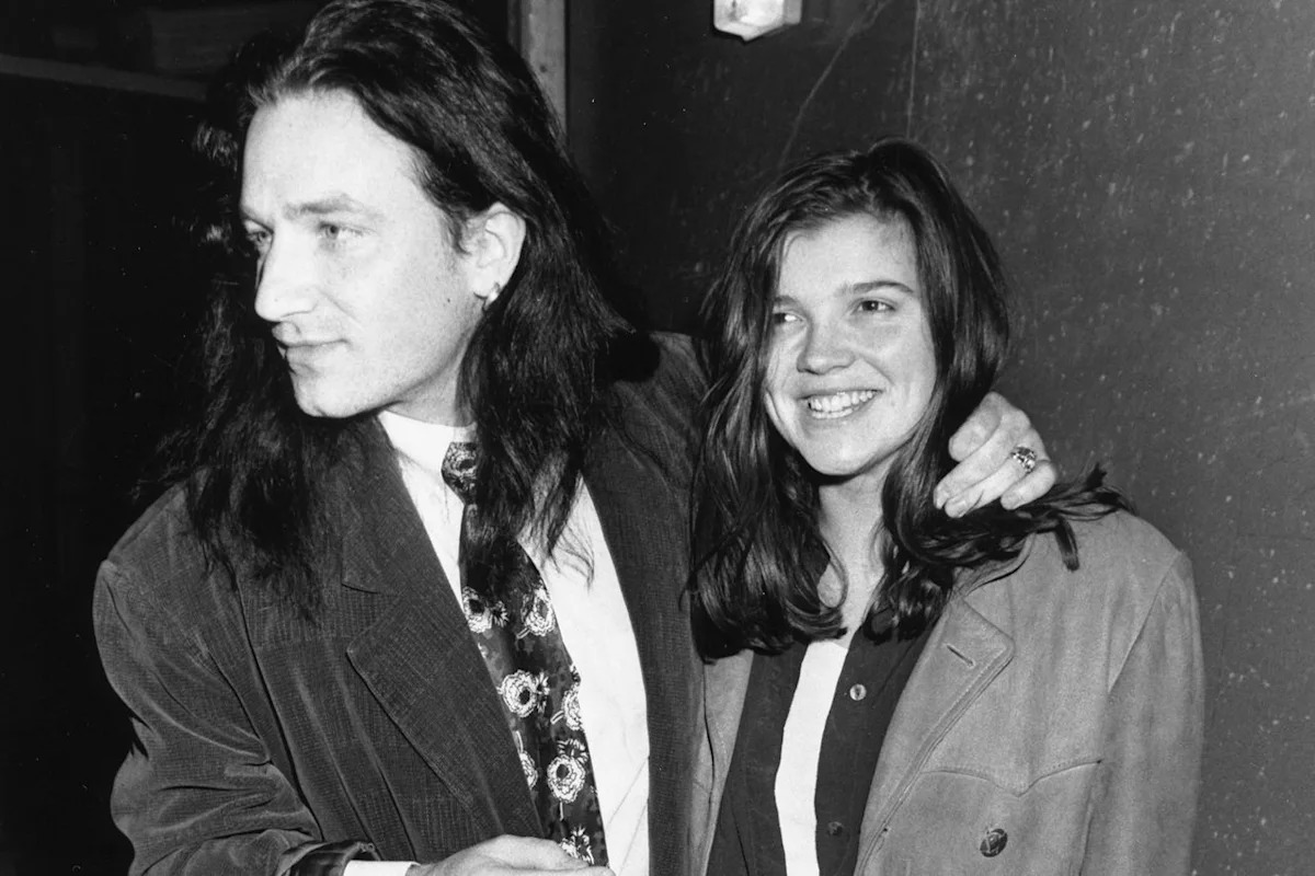 بونو Bono وآلي هيوسون Ali Hewson