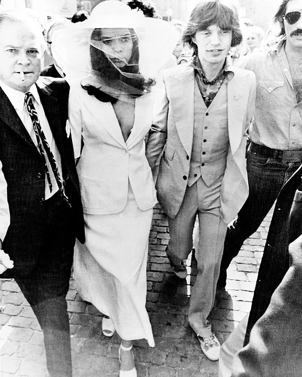 بيانكا جاغر Bianca Jagger