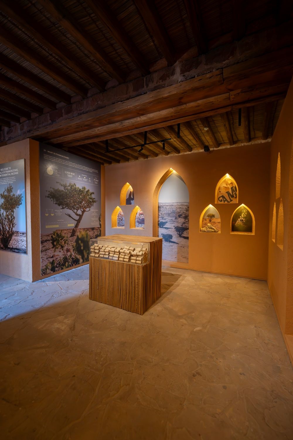 بيت اللبان تجربة عطرية تفاعلية تُوجّه الزائرين لاكتشاف ابتكارات عطرية