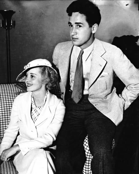 بيت ديفيس Bette Davis وهارمون نيلسون Harmon Nelson