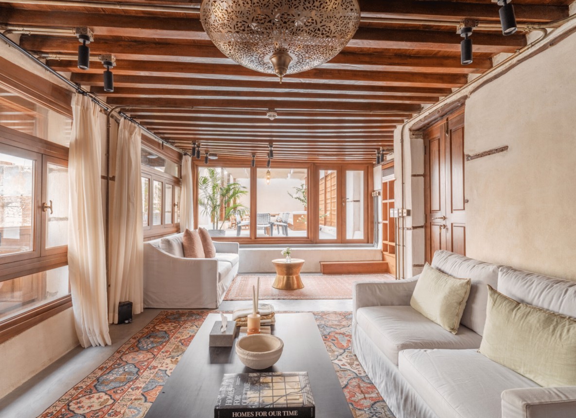 أجواء تراثية استثنائية في بيت كدوان