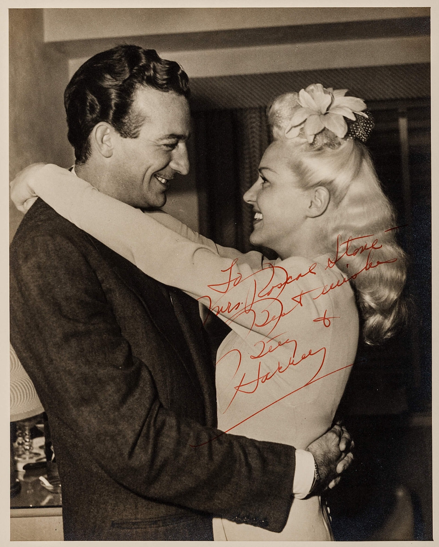 بيتي غرابل Betty Grable وهاري جيمس Harry James