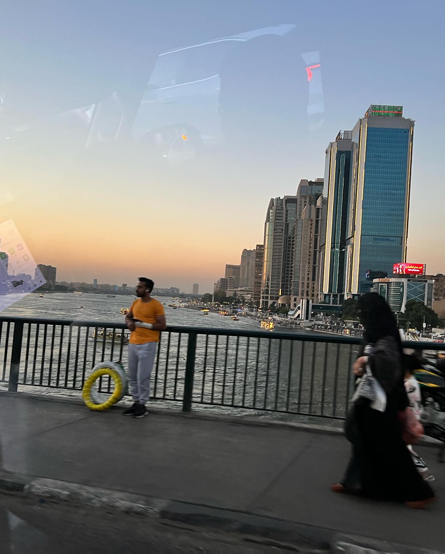 بيدرو ألونسو في منطقة وسط البلد