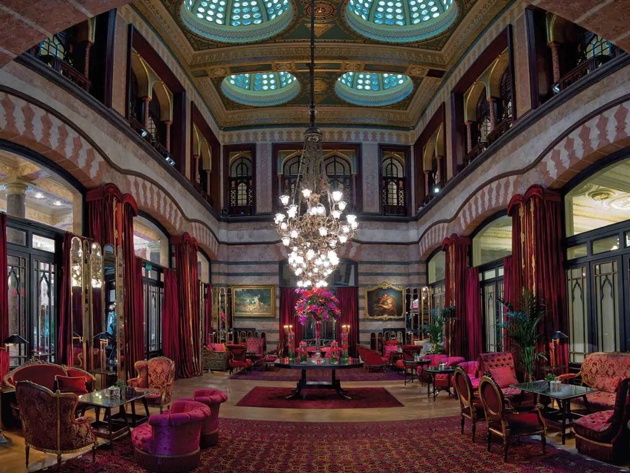 بيرا بالاس Pera Palace Hotel