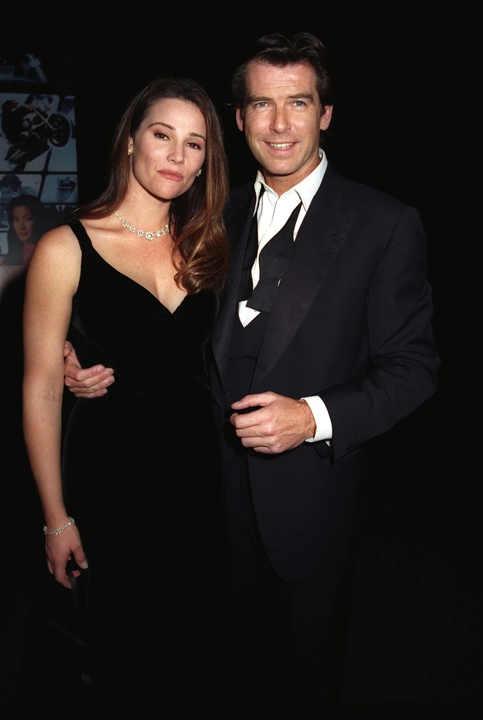 بيرس بروسنان Pierce Brosnan وكيلي شاي سميث Keely Shaye Smith