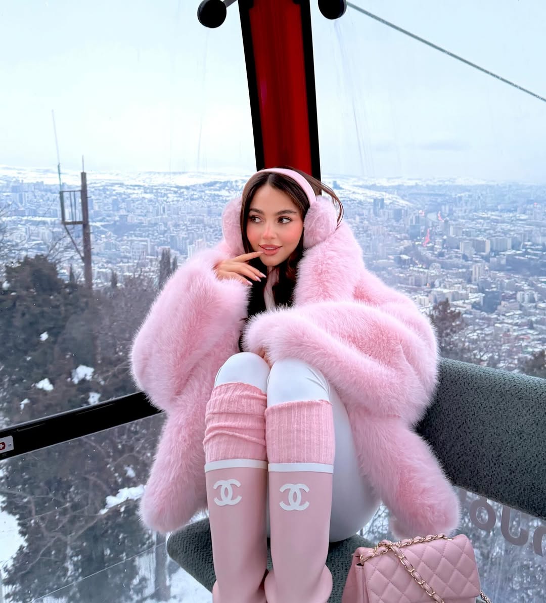 بيسان إسماعيل في جورجيا