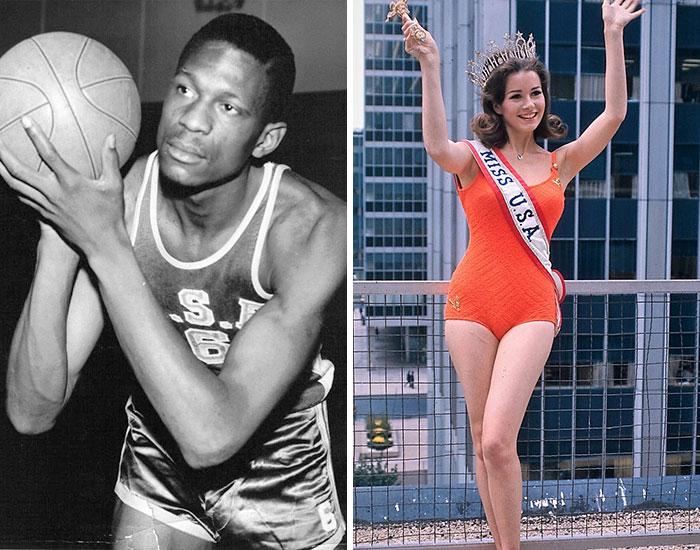 بيل راسيل Bill Russell ودوروثي أنستيت Dorothy Anstett
