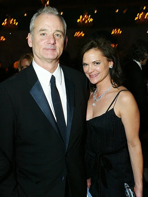 بيل موراي Bill Murray وجينيفر بتلر Jennifer Butler