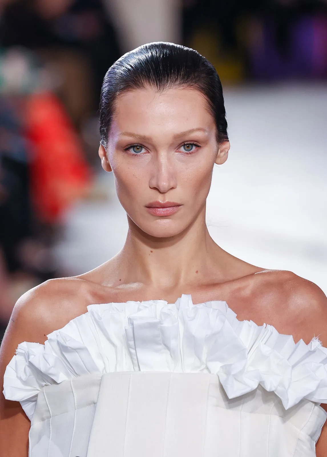 بيلا حديد Bella Hadid في 9 أكتوبر